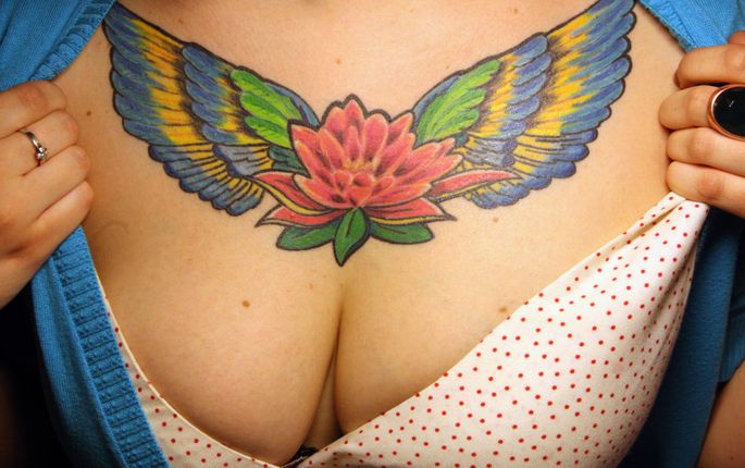 Татуировки могут вызвать рак кожи