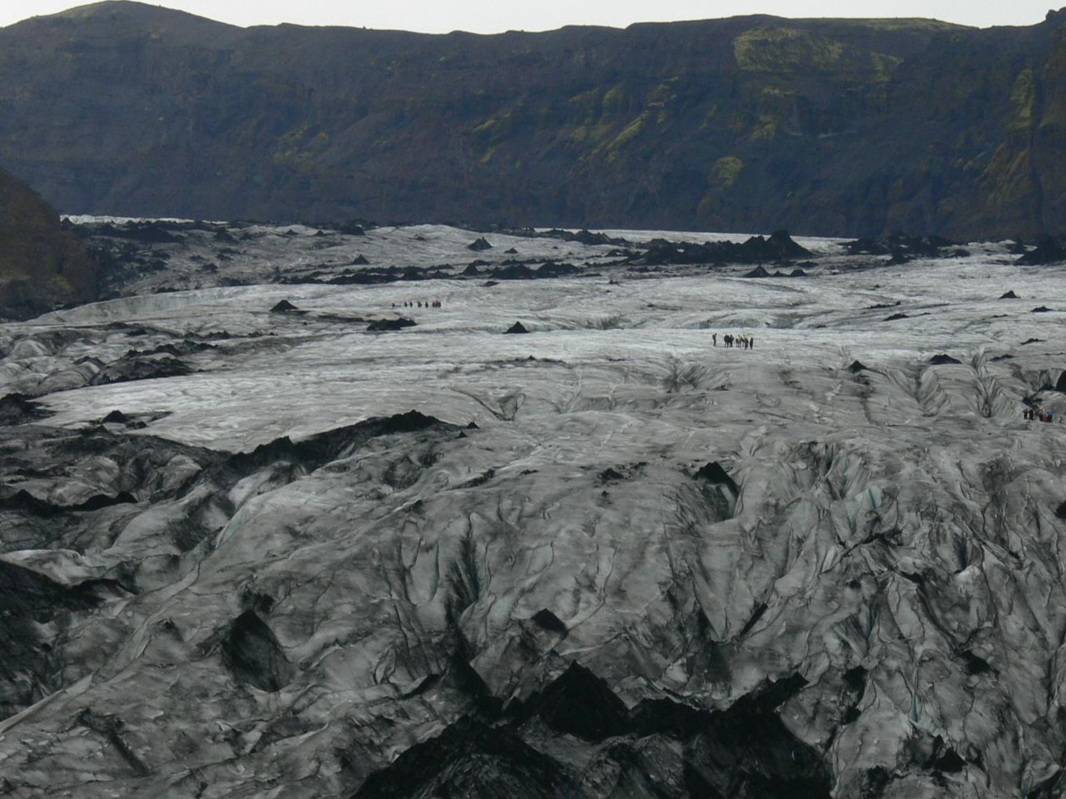 Snæfellsjökulli liustiku pindala väheneb kliimamuutuste tõttu katastroofilisel kiirusel. 