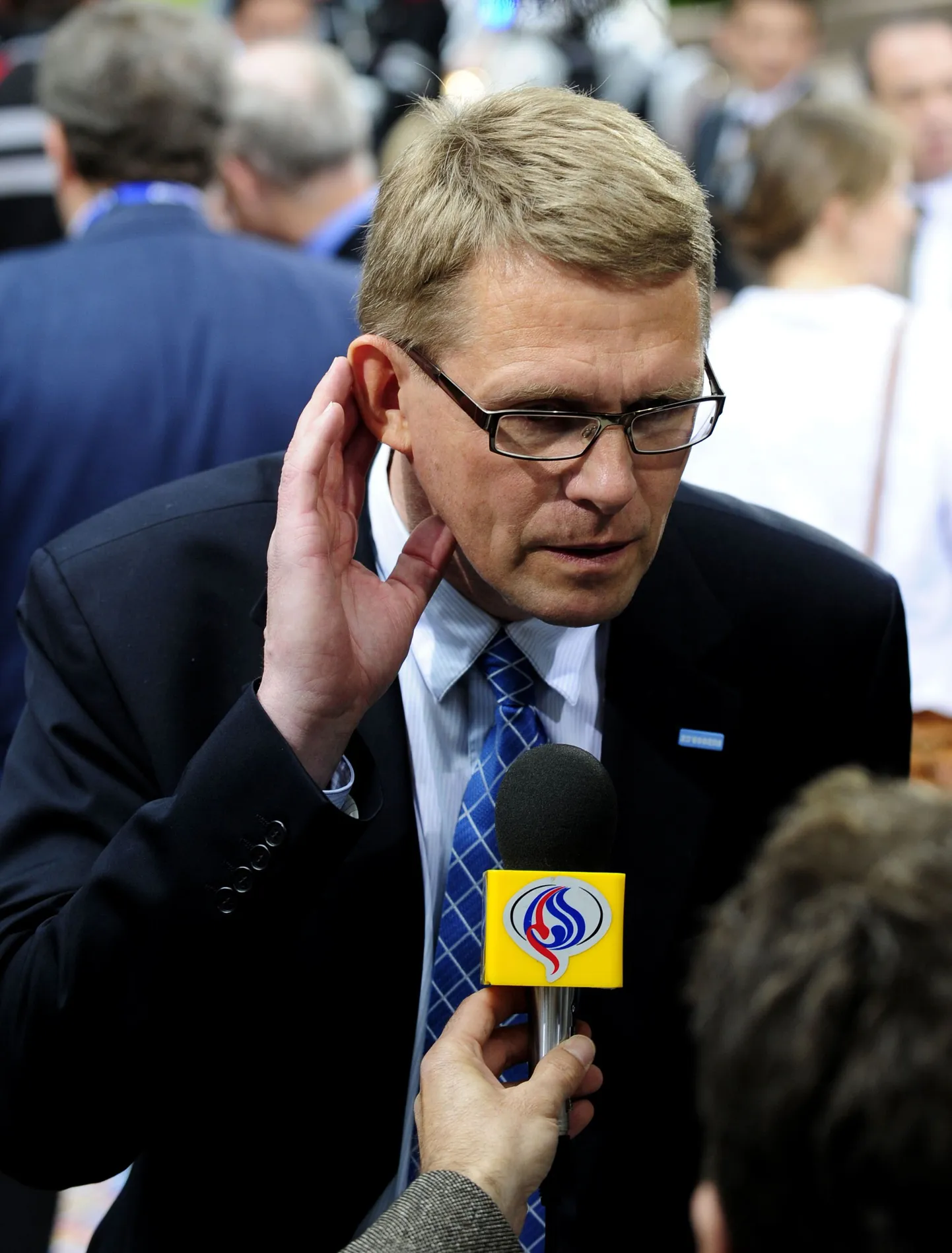 Soome valitsusjuht Matti Vanhanen