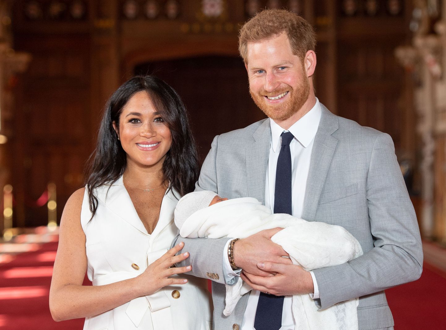 Prints Harry koos perekonnaga.