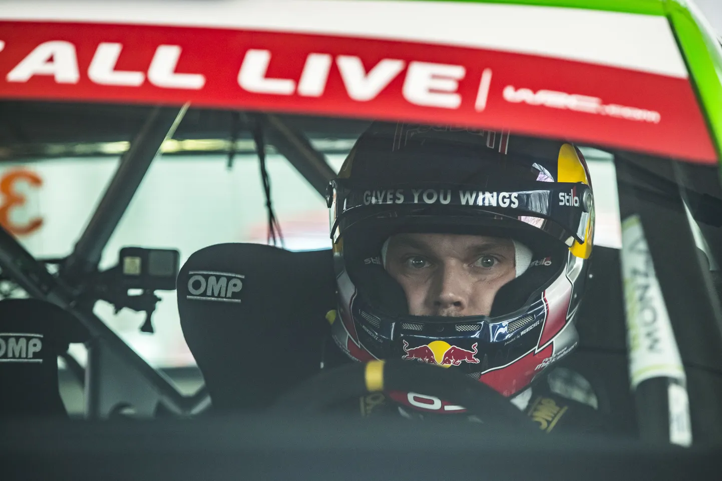 Andreas Mikkelsen Monza rallil.