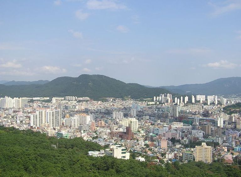 Lõuna-Korea Busan