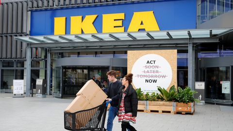 IKEA может снова открыть магазины в РФ