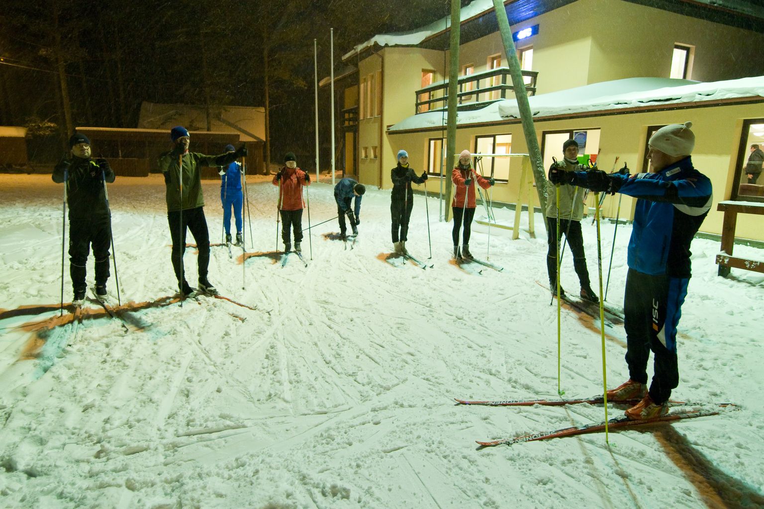 Несколько лет назад в Паннъярве работала лыжная школа для любителей, но из-за бесснежных зим ее деятельность сошла на нет.