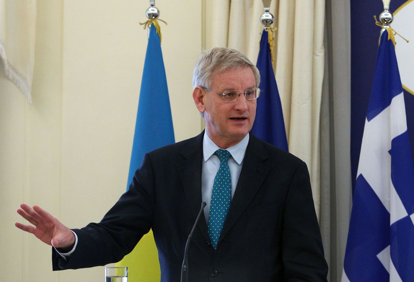 Rootsi peaminister Carl Bildt