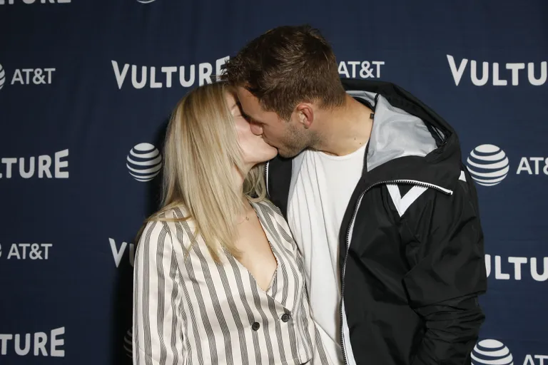 Cassie Randolph ja Colton Underwood 2019. aastal.