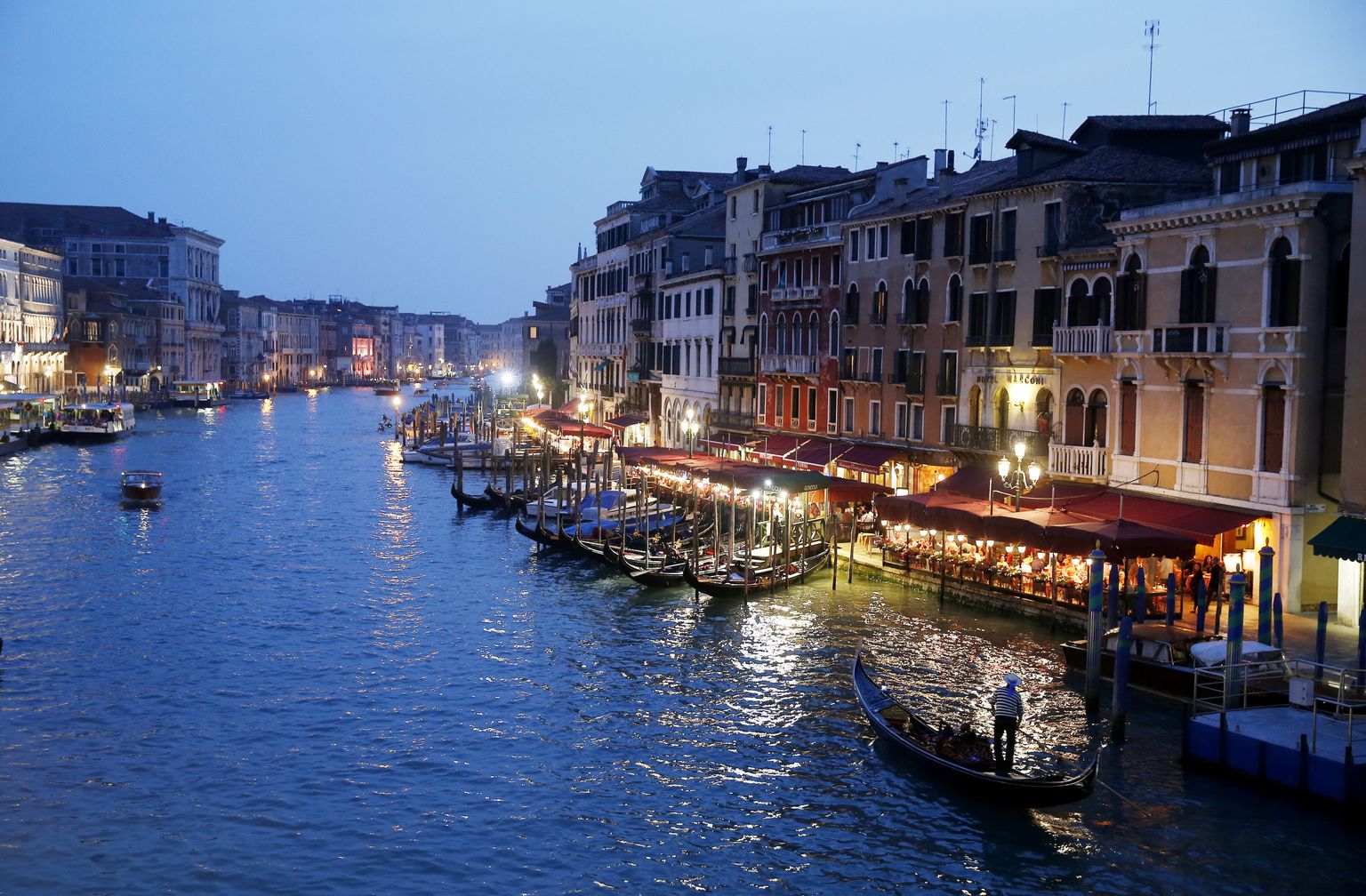 Veneetsia Suur Kanal.