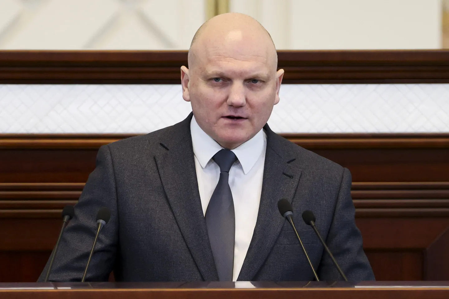 Глава КГБ Беларуси Иван Тертель.