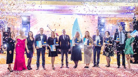 В Турции чествовали самые успешные турагентства Эстонии