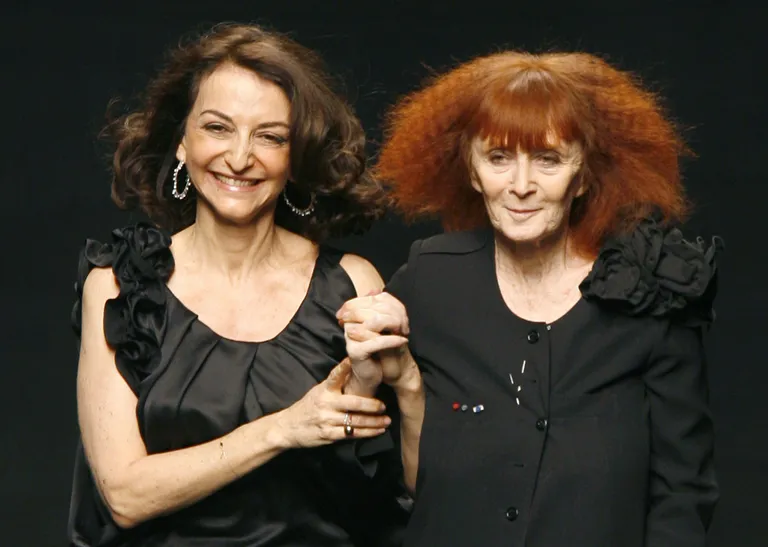 Sonia Rykiel koos tütre Nathaliega, kes võttis moemaja juhtimise üle 2007. aastal.