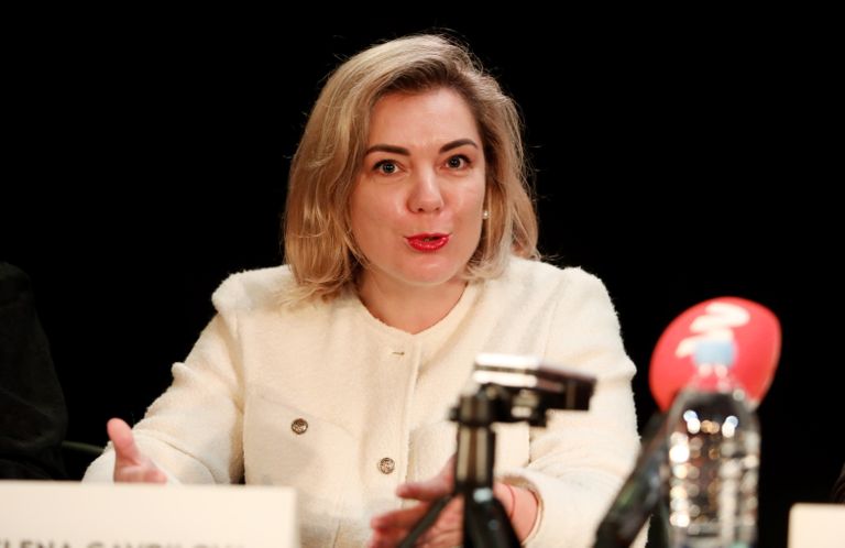 VNĪ valdes locekle Jeļena Gavrilova.