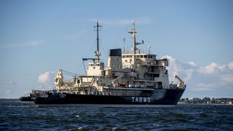 Еще не собирается на пенсию: ледокол «Тармо» отмечает свое 60-летие