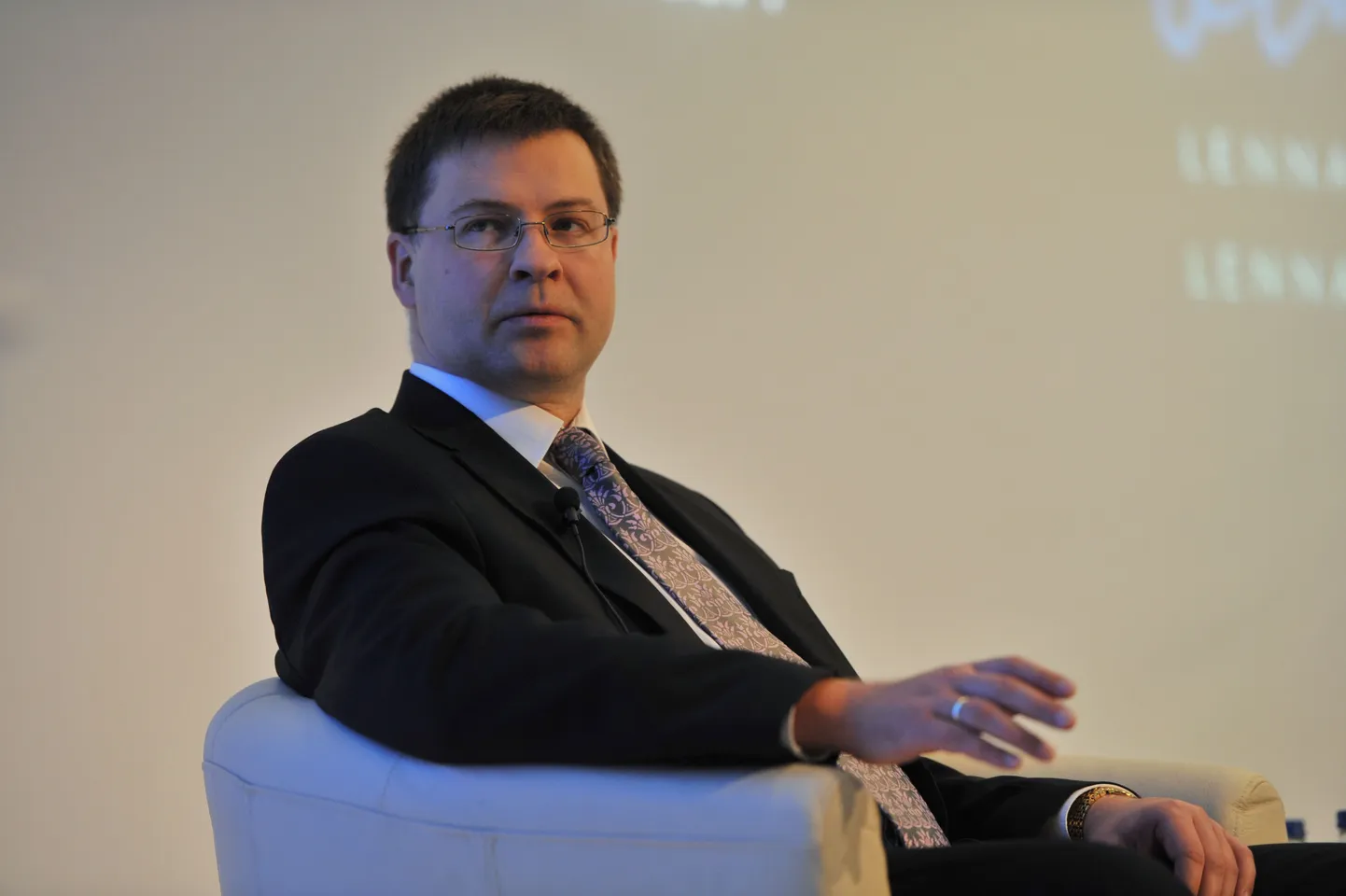 Valdis Dombrovskis.