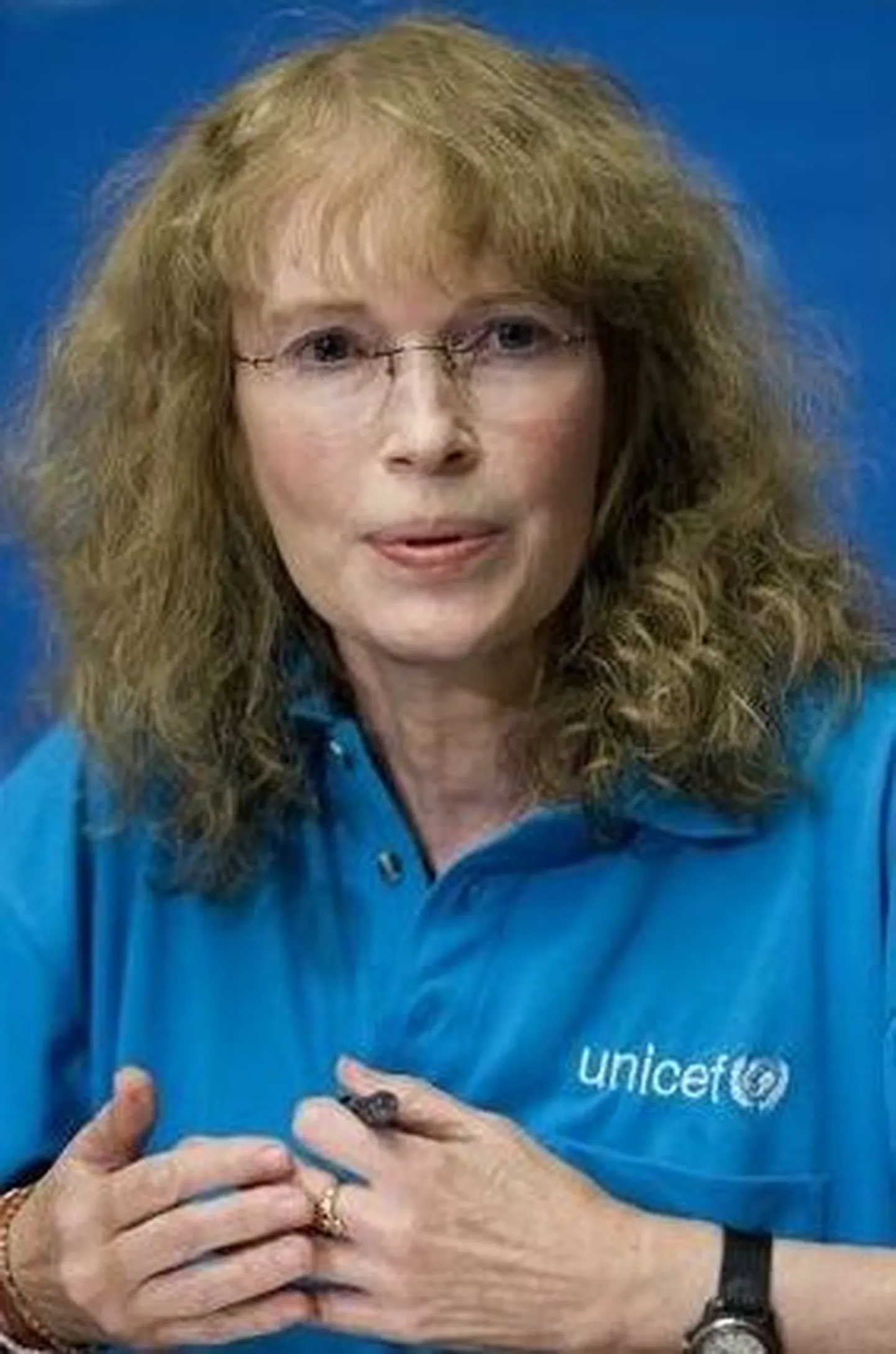 Mia Farrow