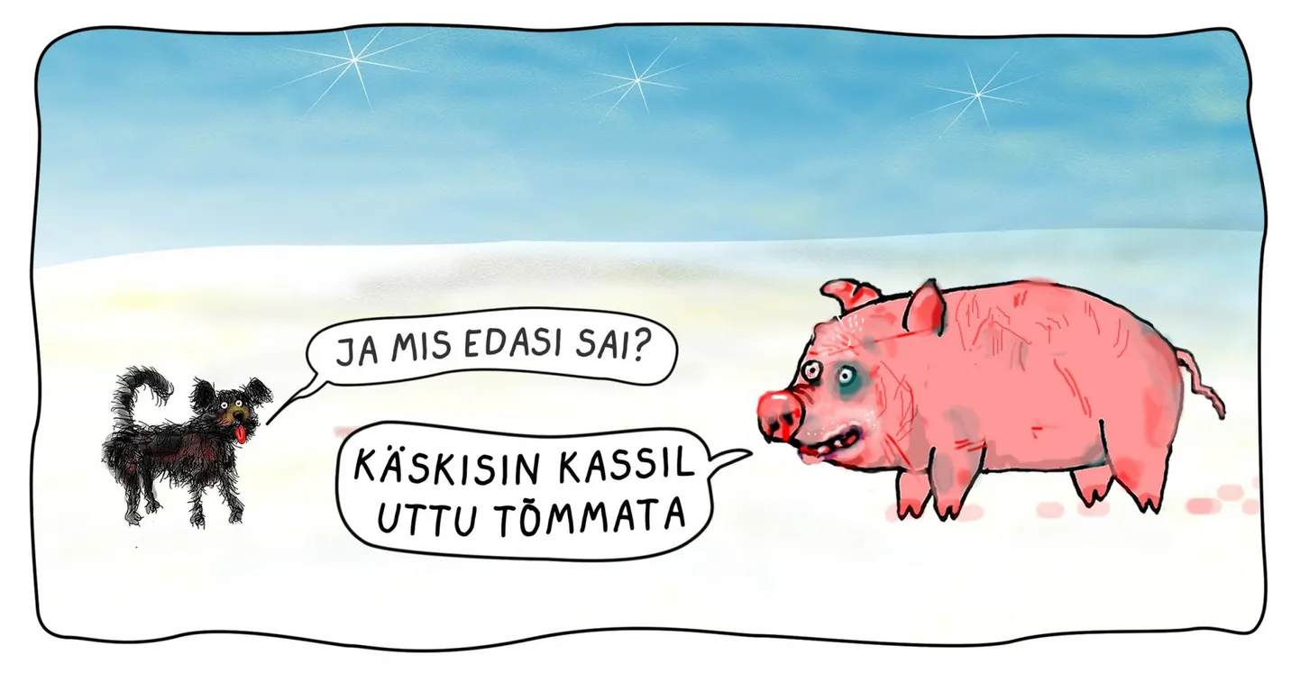 Teeme rahval tuju paremaks.
