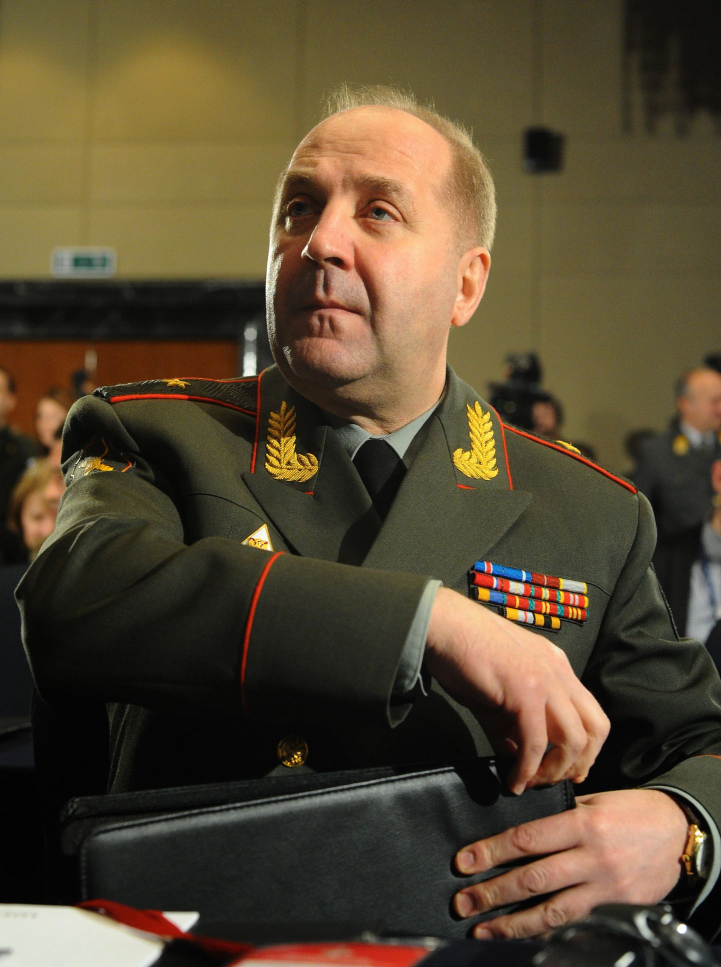 Igor Sergun 2012. aastal.