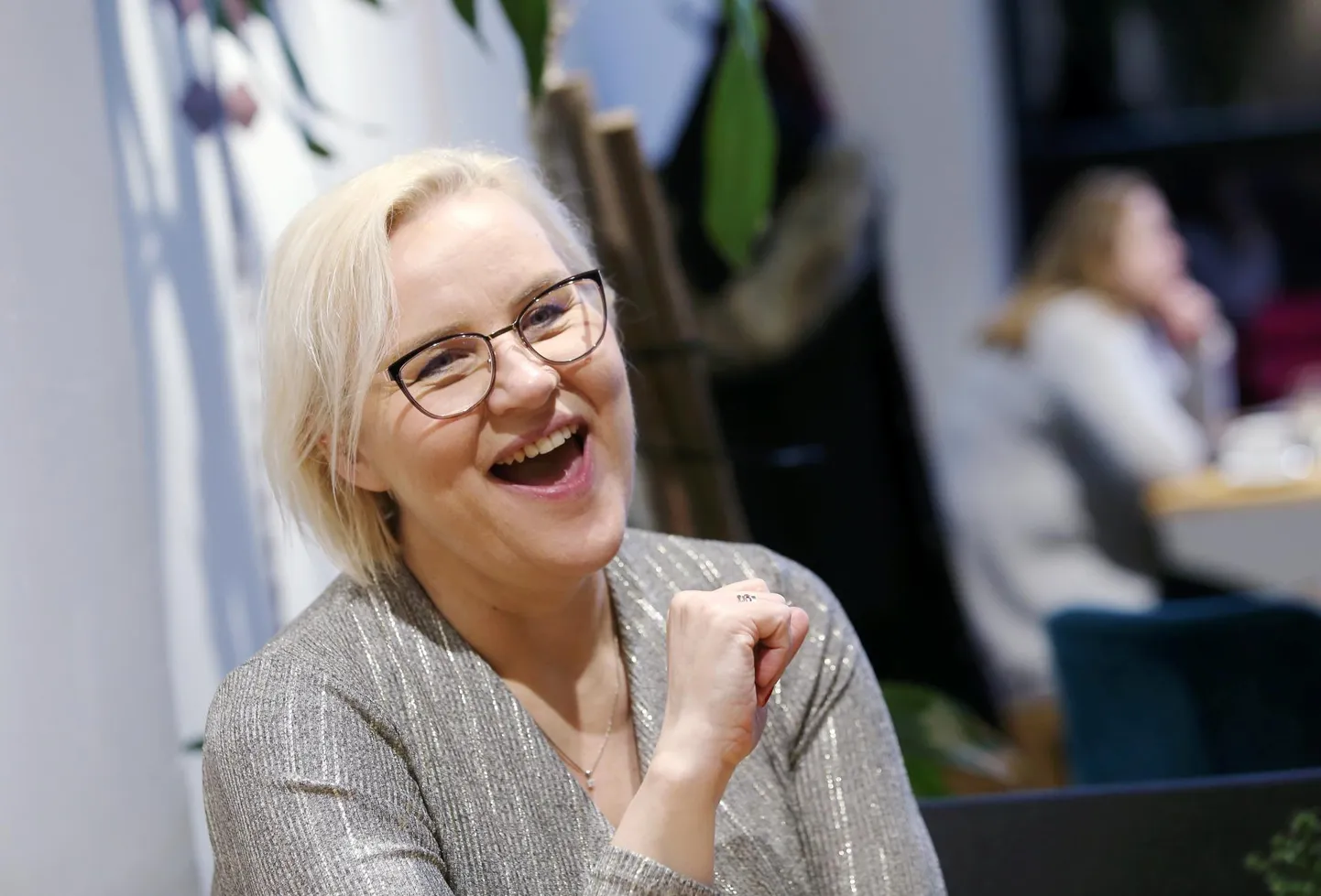 Juba neli kuud pärast operatsiooni naasis Anneli Kannus töölaua taha. "Täna tunnen end nagu aastal 2006, see tähendab enne haigeks jäämist."