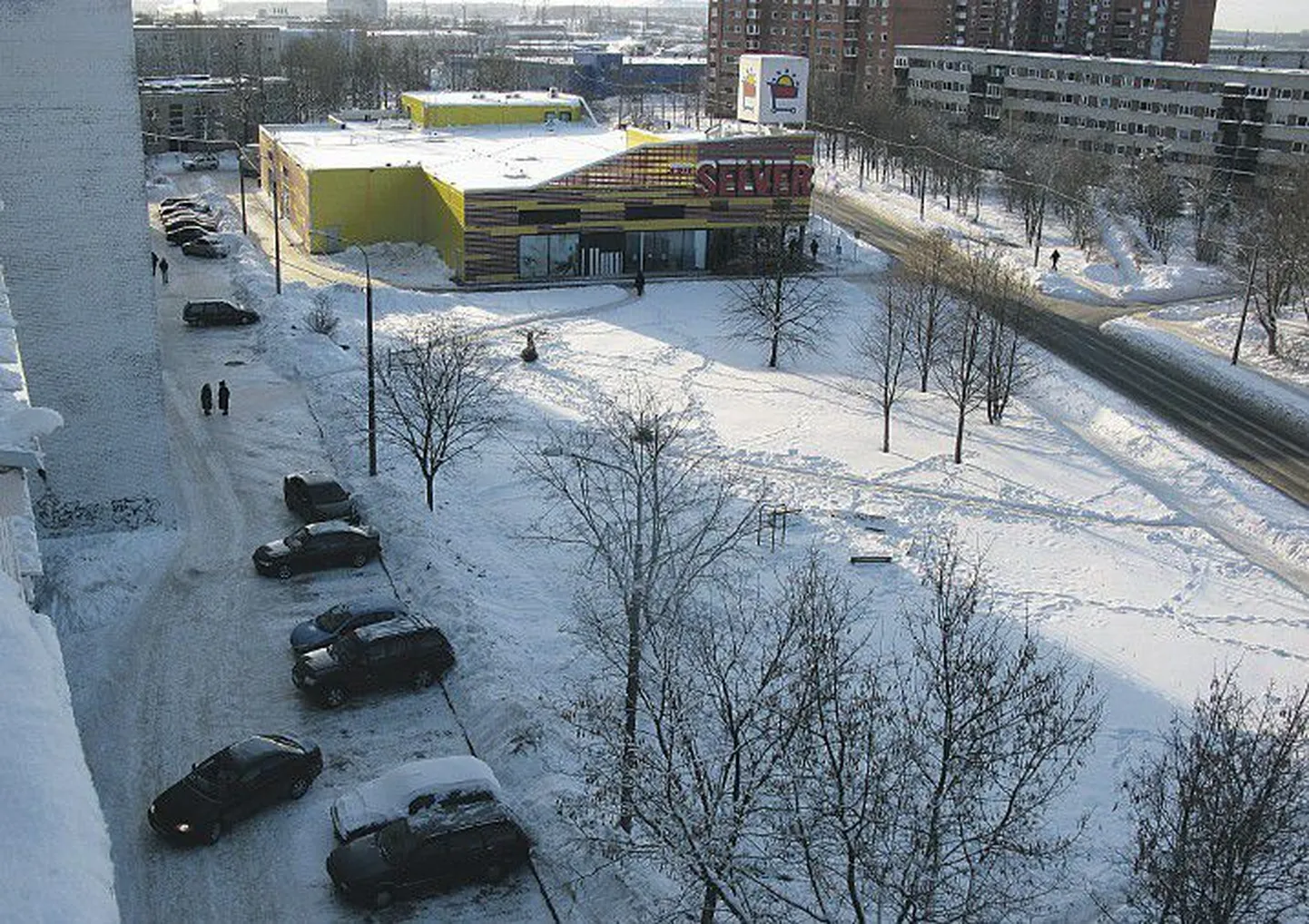 Selver в Нарве.