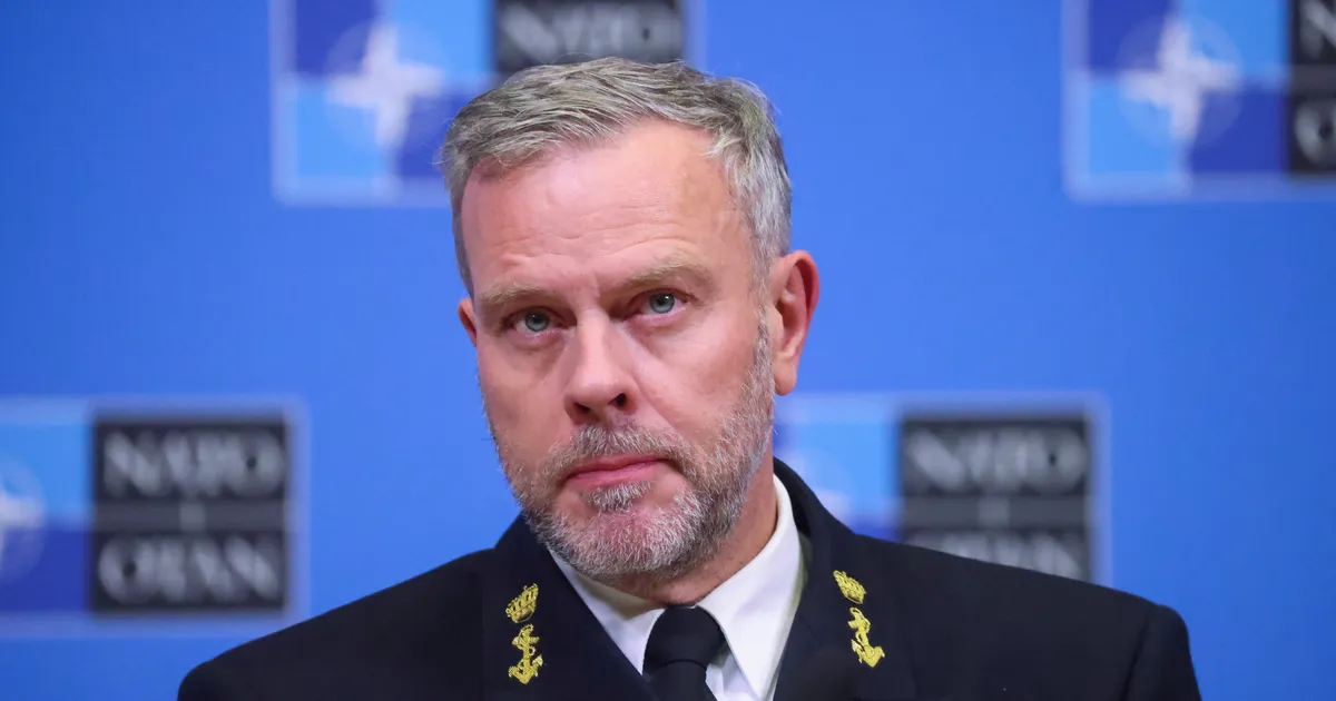Former NATO Military Committee Chair Admiral Rob Bauer: “War With Russia Is Now More Likely Than No War”