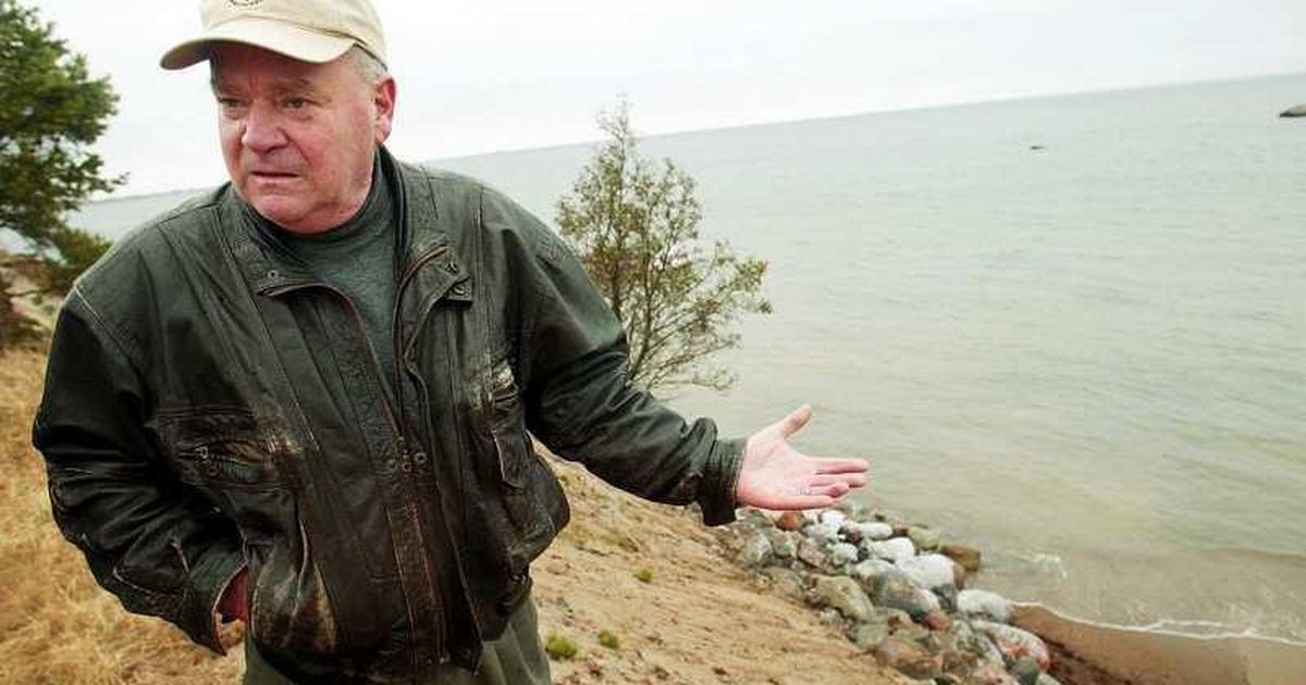 Suri Valgast pärit endine minister Enn Sarap
