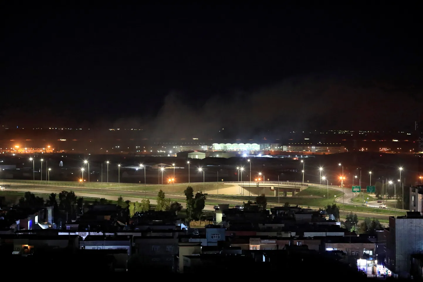 Iraagi Kurdistani pealinn Arbil. Foto on illustratiivne.