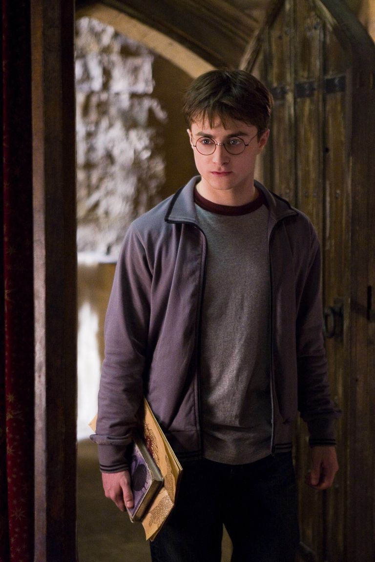 Daniel Radcliffe Harry Potterina filmis «Harry Potter and the Half-Blood Prince»