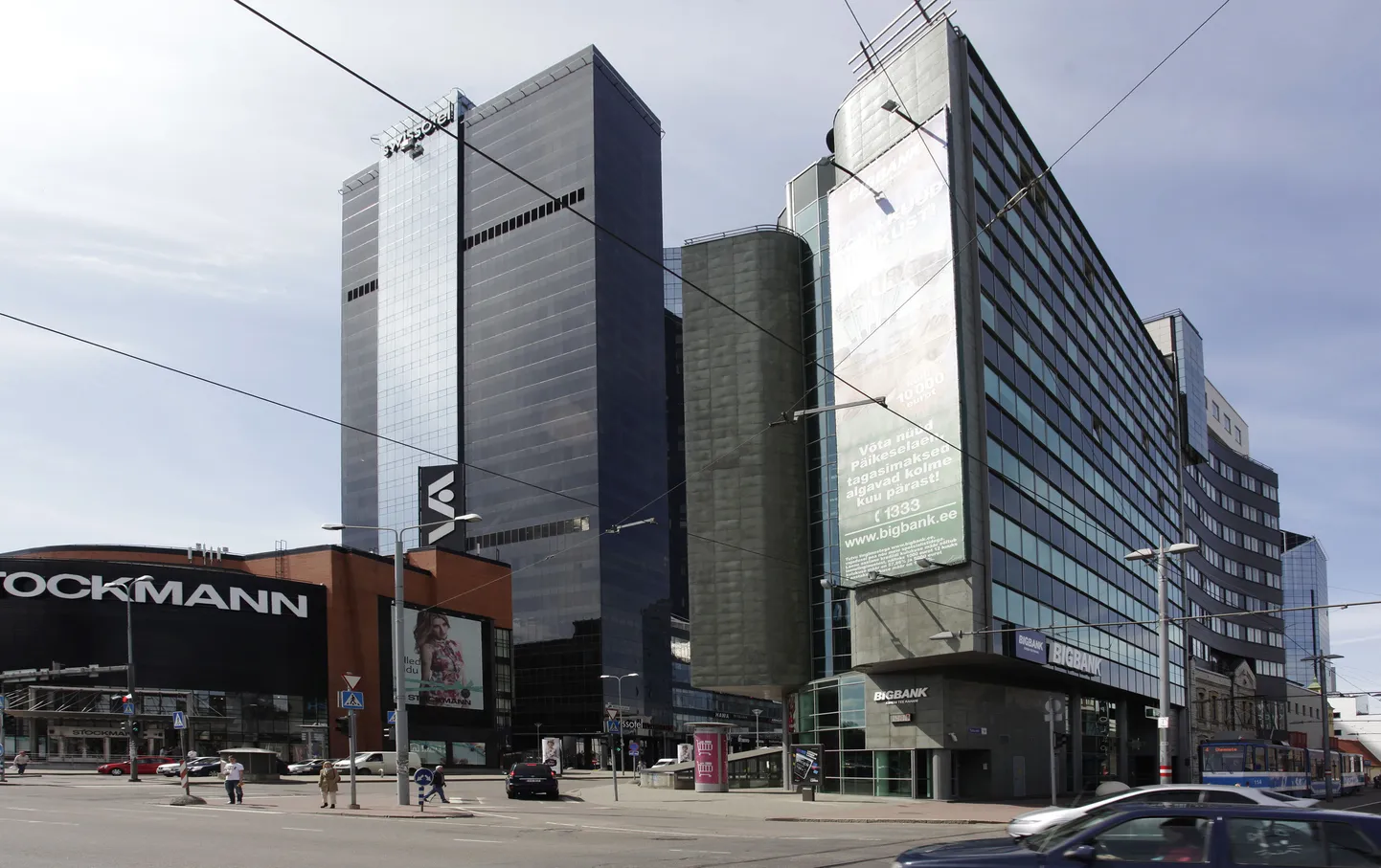 Tallinna kaksiktorn ja büroohooned