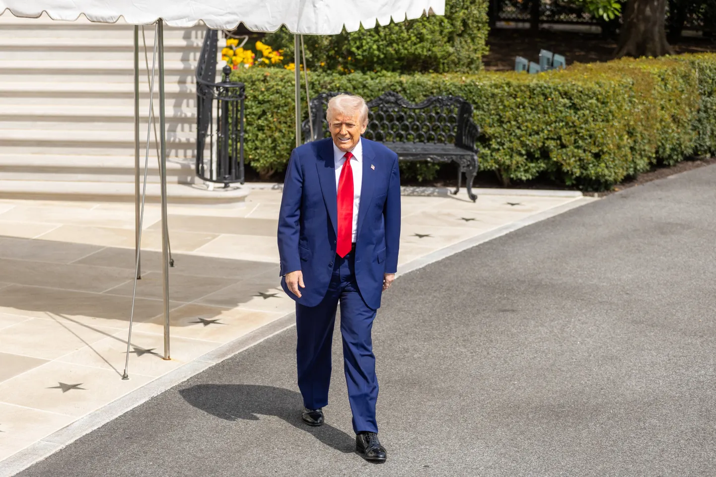 USA president Donald Trump