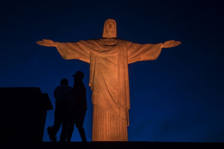 Lunastaja Kristuse kuju Rio de Janeiros.
