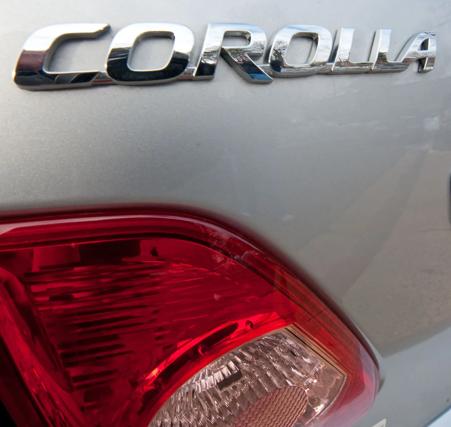 Toyota Corolla.