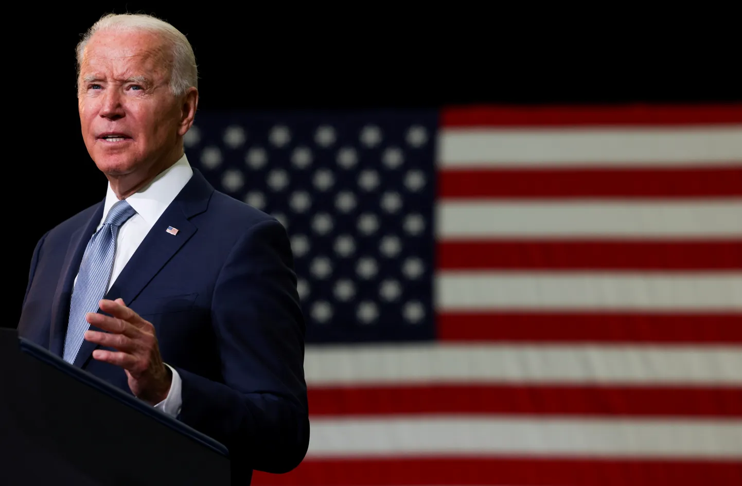 USA president Joe Biden.