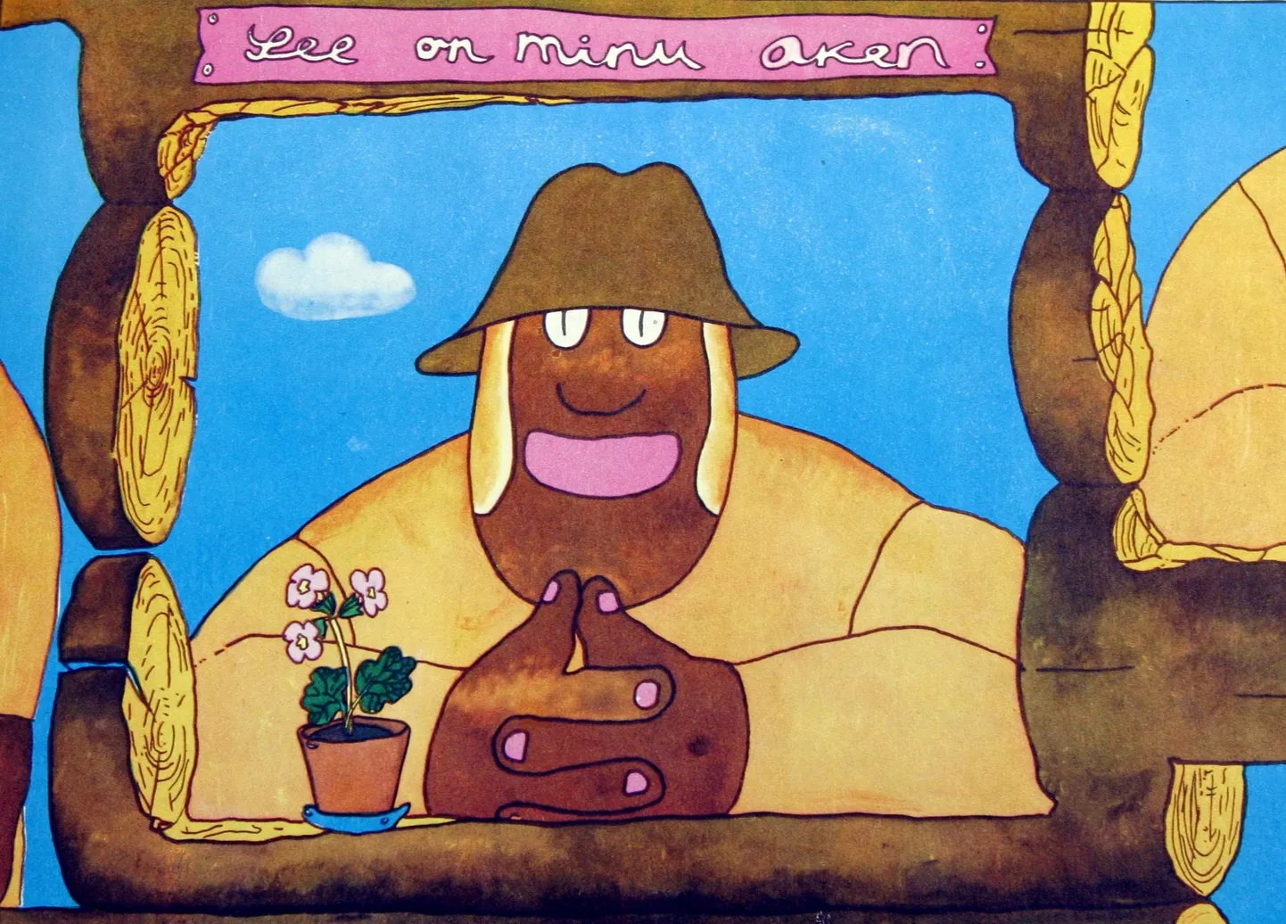 Priit Pärna illustratsioon Fr. R. Kreutzvaldi «Kilplaste lugudele».