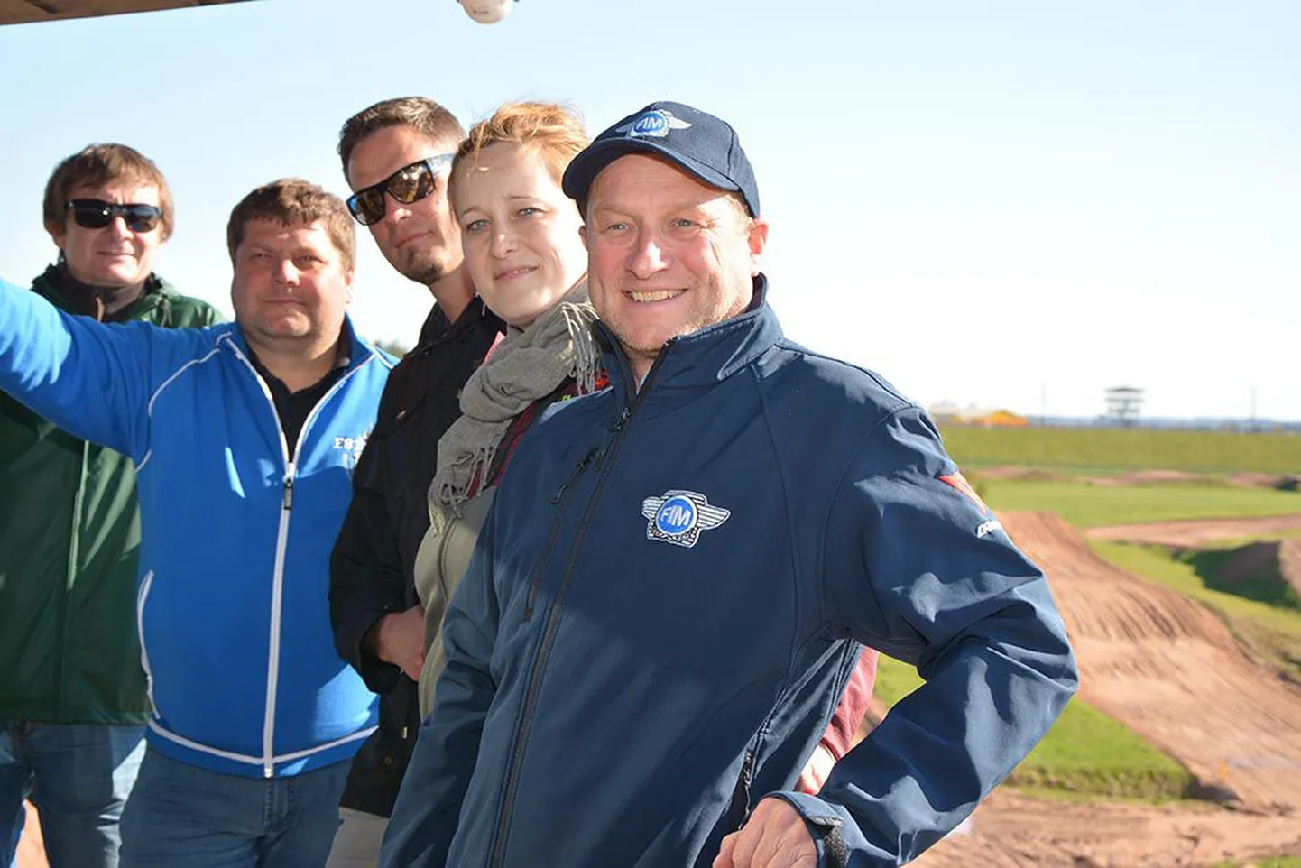 Allan Laurimäe (FIM tehniline komisjon), Lauri Roosiorg (Lange motokeskus), Marko Saareke (FIM motokrossi komisjon), Patricia Maskarova (YouthStream), Ingo Partsch (FIM motokrossi komisjon).
