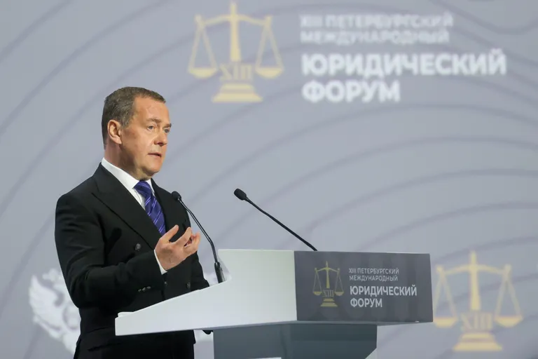 Дмитрий Медведев.