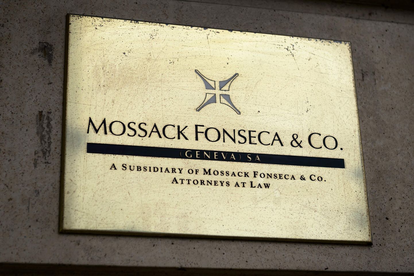 Õigusbüroo Mossack Fonseca Genfi harukontor 16. juuni 2016.
