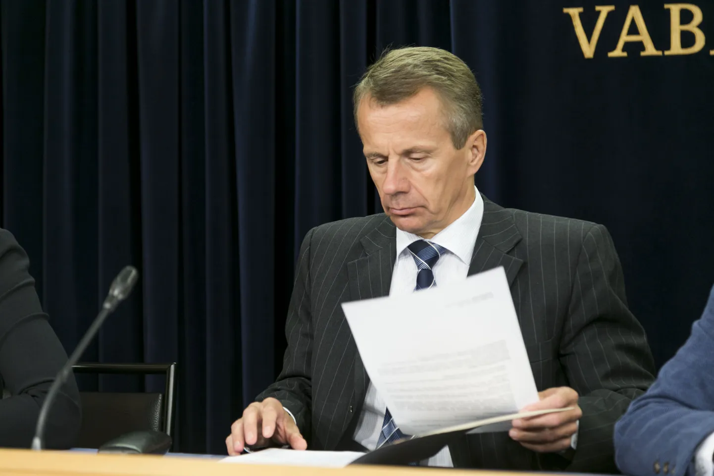 Rahandusminister Jürgen Ligi