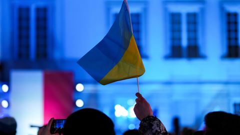 Polijas robežsardzes dienests precizē ziņas par ukraiņu bēgļu pieplūdumu