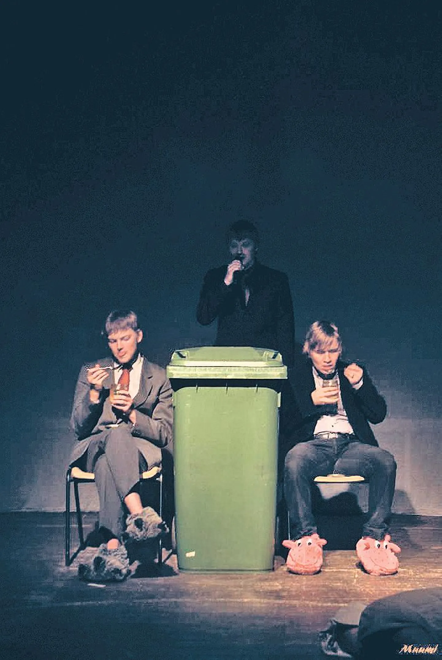 Stseen kontsertetendusest «Kok­ku tulek».
