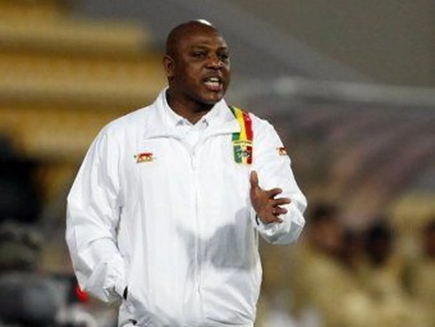 Nigeeria jalgpallikoondise peatreener Stephen Keshi.