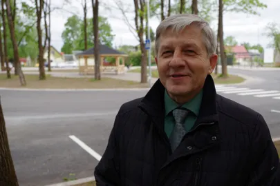 Põlva vallavanem, endine riigikogulane Georg Pelisaar