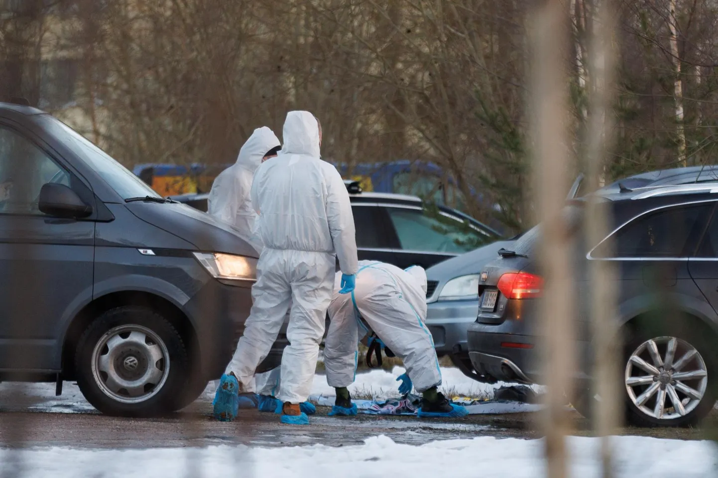 Uusaastaööl tapeti Tallinnas Rahumäe tee 2 krundil naisterahvas.