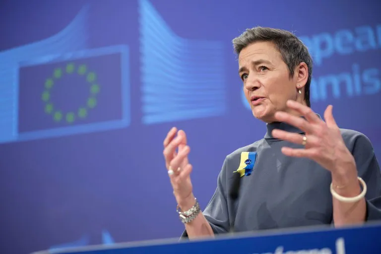 Маргрете Вестагер призывает европейские страны брать больше ответственности за собственную безопасность