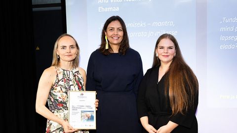 GALERII ⟩ Postimehe ajakirjanikud pälvisid Papageno ajakirjanduspreemia