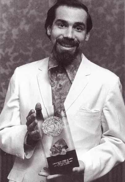 Robert Silverberg Nebula auhinnaga.