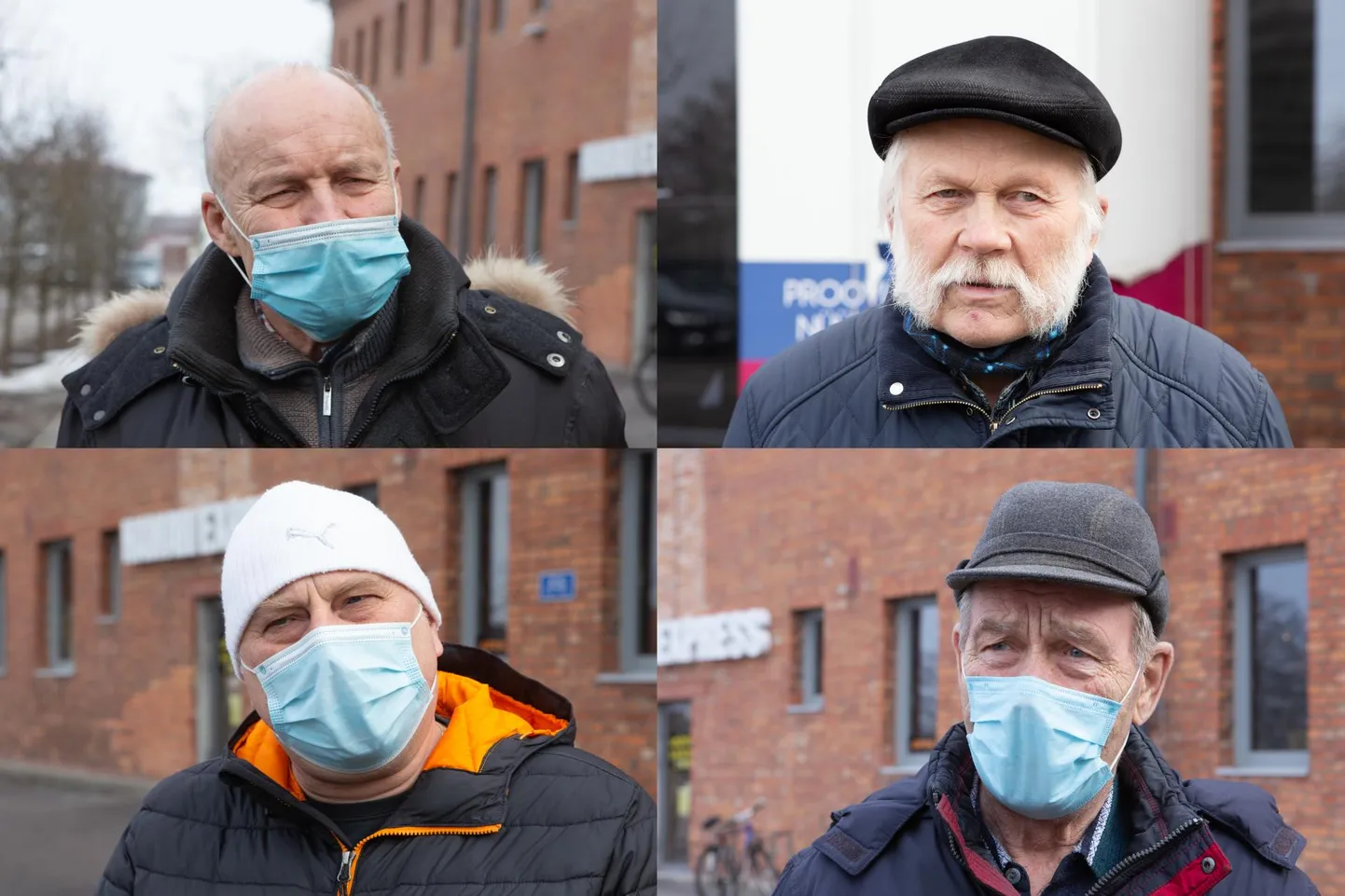 Sakala uuris laupäeva hommikul Viljandi tänavatel pensionäridelt, kas 7,9 protsenti pensionitõusu aitab tõusvate hindadega toime tulla või jääb sellest väheks.
