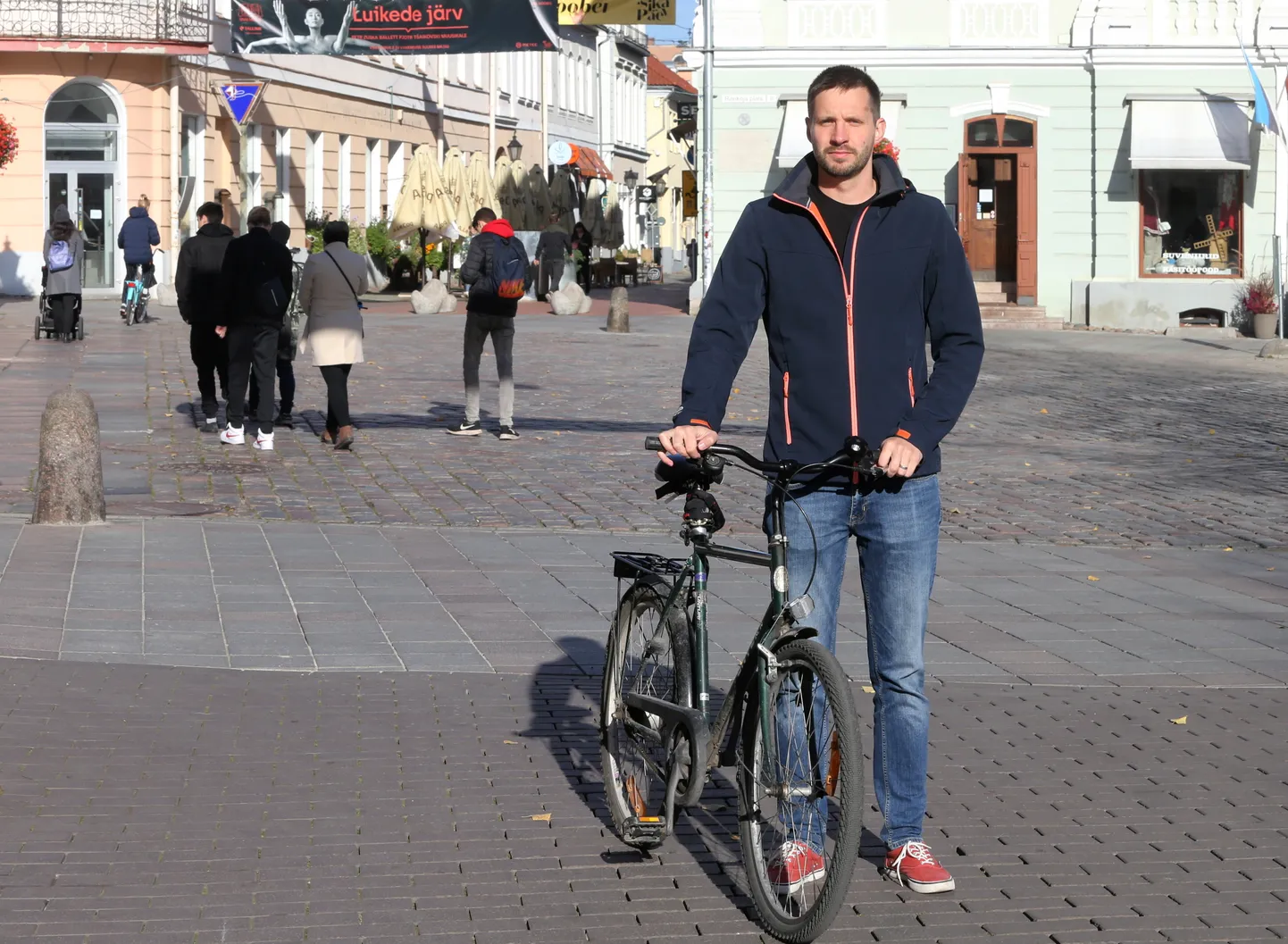 Eesti Pagulasabi juhataja Eero Janson.