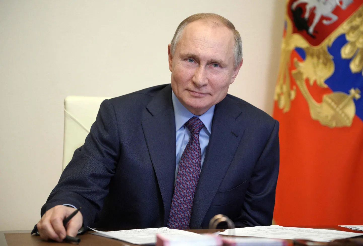 Krievijas prezidents Vladimirs Putins.