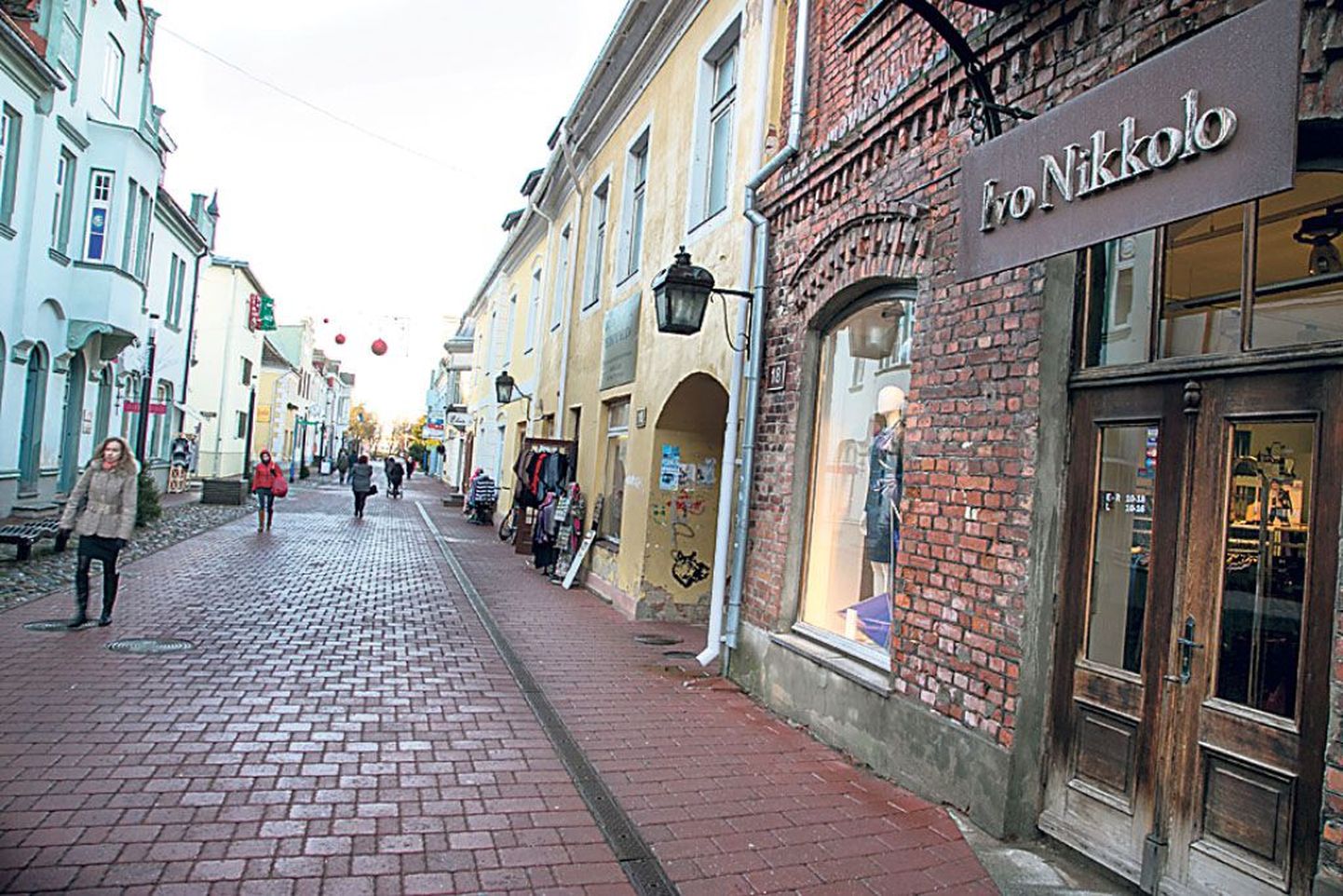 Pärnu linna majandusosakonnal polegi enam Rüütli tänaval tühjana seisvat üüripinda.