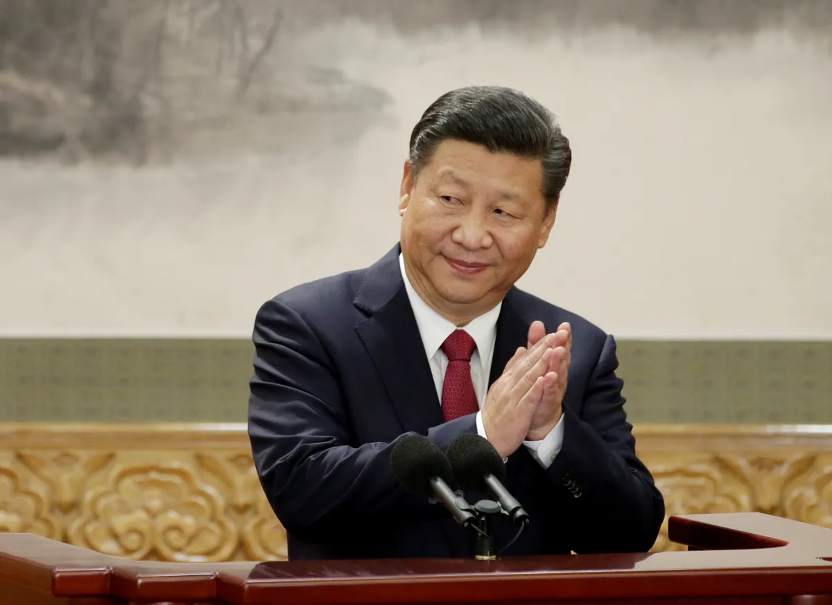 Hiina president Xi Jinping.