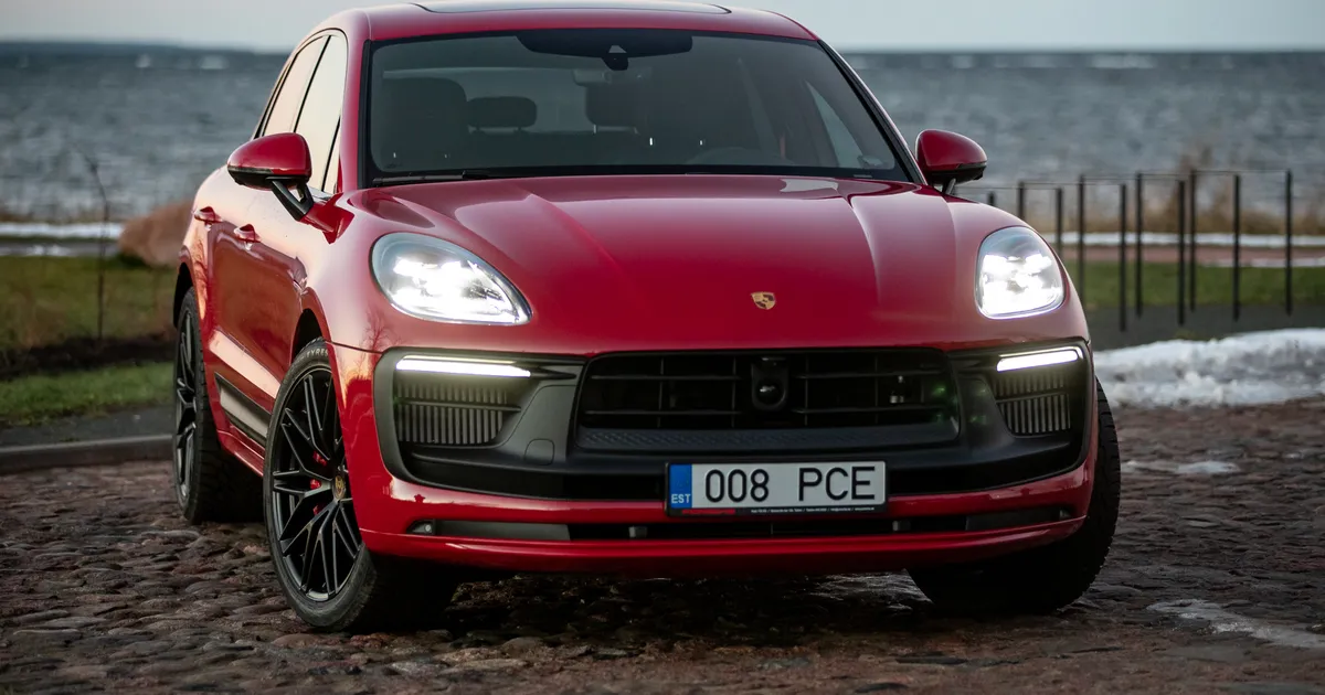 У людей денег как грязи: Porsche может стать народным автомобилем эстонцев